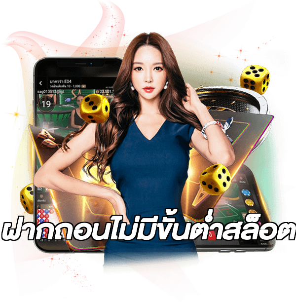ฝากถอนไม่มีขั้นต่ําสล็อต